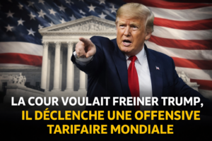 La Cour voulait freiner Trump, il déclenche une offensive tarifaire mondiale