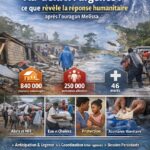 Au-delà de l’urgence : ce que révèle la réponse humanitaire après l’ouragan Melissa