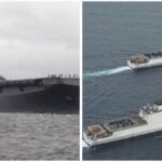 ALERTE ROUGE à Haïti : L’USS Southland, Destroyer Américain Chargé de Missiles, en Position Face à Port-au-Prince !