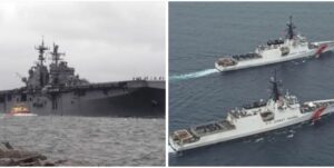 ALERTE ROUGE à Haïti : L’USS Southland, Destroyer Américain Chargé de Missiles, en Position Face à Port-au-Prince !