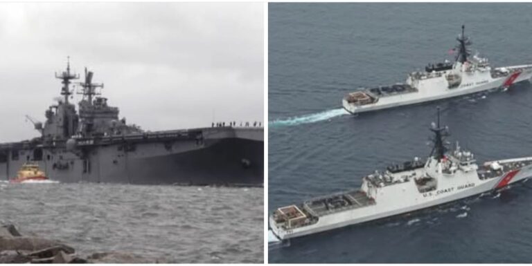 ALERTE ROUGE à Haïti : L’USS Southland, Destroyer Américain Chargé de Missiles, en Position Face à Port-au-Prince !