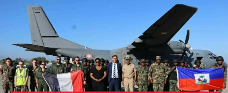 Coopération militaire : 25 soldats haïtiens formés par la France aux Antilles, un tournant stratégique !