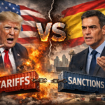 Bases Bloquées, Menaces de Sanctions : Le Clash Explosif entre Washington et Madrid qui Secoue l’OTAN !
