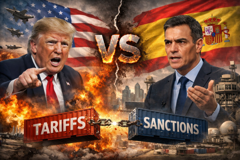 Bases Bloquées, Menaces de Sanctions : Le Clash Explosif entre Washington et Madrid qui Secoue l’OTAN !