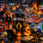 PÉTROLE EN FEU : La guerre au Moyen-Orient fait trembler l’économie mondiale et les États-Unis paient déjà le prix