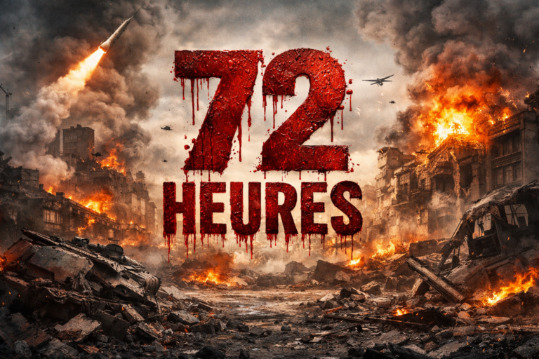 72 heures où la puissance a parlé